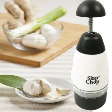 Plastic Black and White Slap Chop Vegetable Chopper, For Home And Kitchen