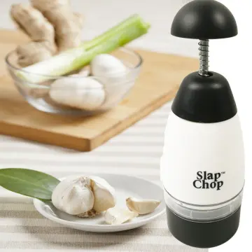 Stainless Steel Hand-Pressed Slap Chop Food Chopper & Vegetable cutter,Multi  functional Vegetable and Fruit Chopper