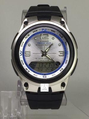 นาฬิกาข้อมือผู้ชาย Casio Outgear รุ่น AW-82-7AVDF สายยางเรซิ่น ของแท้ 100 เปอร์เซนต์ จาก Cafenalika