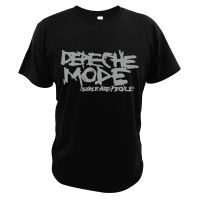 Depeche-Modeคนคนเสื้อยืดภาษาอังกฤษอิเล็กทรอนิกส์วงดนตรีTeeสบายๆฤดูร้อน 100% Cotton Essential TOP EUขนาด