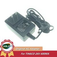 เครื่องชาร์จอะแดปเตอร์เอซีของแท้สำหรับแหล่งจ่ายไฟ Tineco Vauccm 26V สายไฟ YLS0241A-T260060 YLS0241A-T260080 6MA และอะแดปเตอร์