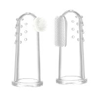 Marcus &amp; Marcus Finger Toothbrush &amp; Gum Massager Set แปรงสีฟันสำหรับเด็กทารก