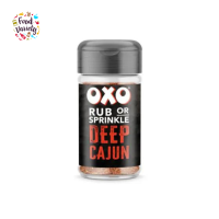 OXO Rub Or Sprinkle Deep Cajun  35g อ็อกซ์โซ่ รับ ออร์ สปริงเคอร์ ดีพ คาจุน เครื่องเทศป่นรวม 35 กรัม