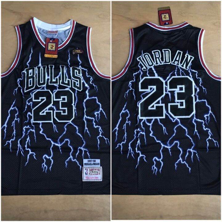 Retro Michael jordan chicago bulls hardwood classic jersey Lazada PH