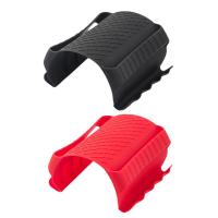 Silicone Oven Heat Shield Oven Gloves Pinch Mitts Cooking Potholder For Hot Pans Heat Resistant Silicone With Hand Clip Potholders  Mitts   Cozies