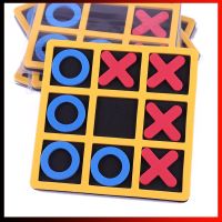 Tic Tac Toe Parent-Child Interaction Leisure Board Game OX Eveloping Educational Children