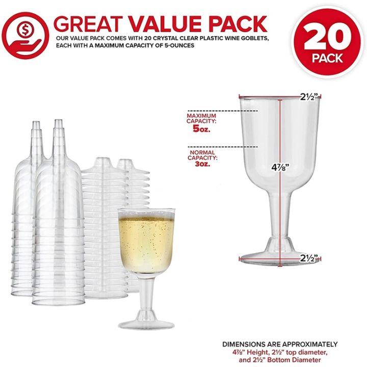 clear-plastic-wine-glass-recyclable-shatterproof-wine-goblet-disposable-amp-reusable-cups-for-champagne-dessert