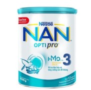 Sữa bột Nan Optipro số 3 lon 900g,Sữa bột NAN Optipro 3 900g, HMO- Nestle