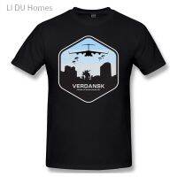 Lidu Verdansk Warzone Battle Royale Classicanime Clothing Design Cod Black Ops Cold War 100 Cotton Mens T-Shirt 100%