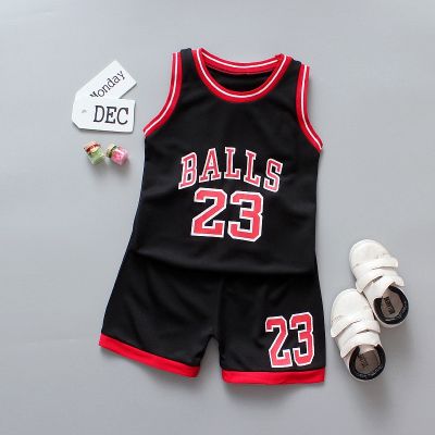 [COD] Furui a generation of 2023 summer childrens new breathable vest sets sports basketball uniforms explosive tide
