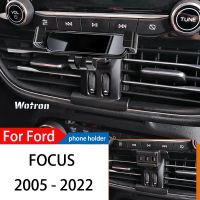 ที่วางโทรศัพท์ในรถนำทาง GPS 2022,อุปกรณ์เสริมสำหรับ Ford Focus 2005ที่ยึดโทรศัพท์มีแรงโน้มถ่วงเป็นพิเศษหมุนได้360องศา