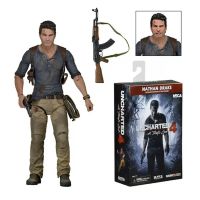 【SALE】 psychcorera1986 NECA Uncharted 4ของเล่นเสริมพัฒนาการปลายขโมยรุ่นที่ดีที่สุดพีวีซีตุ๊กตาขยับแขนขาได้ของเล่นโมเดลของสะสม