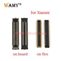 2-10Pcs LCD Display Screen Flex Plug FPC Connector Jack For Suitable For Xiaomi CC9 Pro/ Mi Note 10/ Mi 11 / Mi 11 Lite On Board 40 Pin