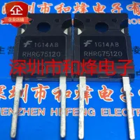 RHRG75120 New importTO-247 1200V 75A High power diode fast recovery Electronic components 75120