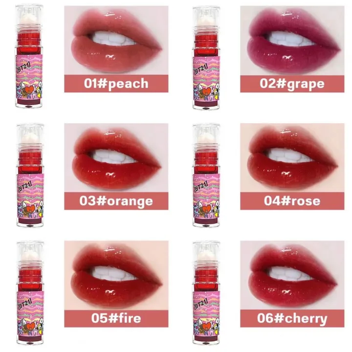 MENGLUSI BT21 Lip Gloss tender long lasting cute cartoon packaging | Lazada PH MENGLUSI BT21 Lip Gloss tender long lasting cute cartoon packaging | Lazada PH