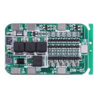 【Price】6S 15A 24V BMS Protection PCBบอร์ดสำหรับ6แพ็คแบตเตอรี่ลิเธียมLi-Ion 18650แบตเตอรี่เซลล์