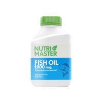 NUTRIMASTER ฟิชออย 1,000 มก. ขนาด 100 แคปซูล Nutrimaster Fish Oil 100 Capsules