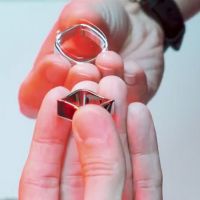 Magic Ring Illusion Props เครื่องมือ Magic Props แหวนสำหรับ Vision Magics สำหรับผู้เริ่มต้น Pocket Close Up Magic ของเล่นสำหรับปาร์ตี้ Stag