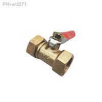 Pneumatic 1/8 1/4 3/8 1/2 BSP Female Thread Mini Ball Valve Brass Connector Joint Copper Fitting Coupler Adapter Water Air