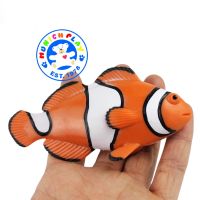 Munich Play - โมเดล Clownfish ปลาการ์ตูน ส้ม ขนาด 12.00 CM (จากหาดใหญ่)