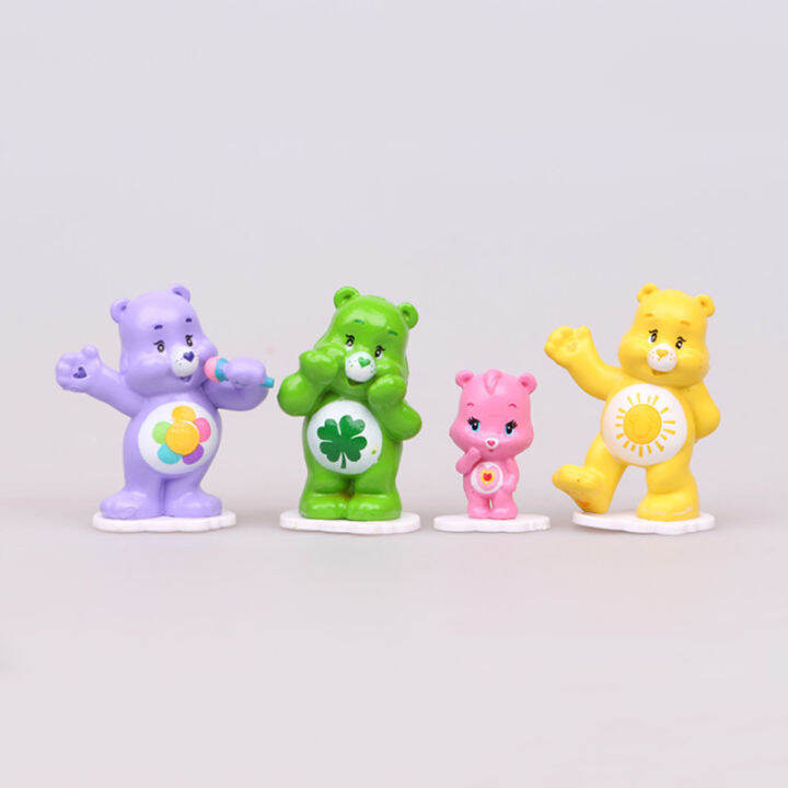 12pcs-colorful-animal-bear-character-toy-plastic-miniature-toy-set-cake-toppersplastic-miniature-toy-setcolorfulcolorful-animal-bear-character-toy12pcscake-toppers-car-decorations-ornaments