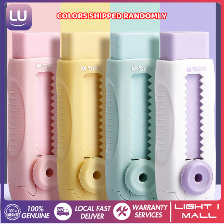 Creative Retractable Eraser Macaron Cute Push Pull Eraser For Kid
