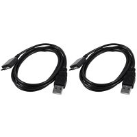 2X USB Data Charger Cable for Sony Walkman MP3 Player