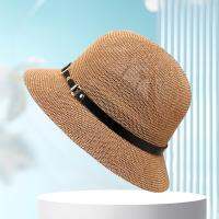 【Hot Sale】 Hat womens summer sunshade breathable straw hat travel holiday outdoor all-match sunscreen sun gauze