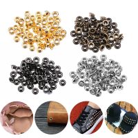 50Sets Hole 5mm Metal Eyelets Grommets Leather Craft DIY Scrapbooking Shoes Belt Cap Bag Buckle Clothes Accessories Rivet Buckle  Pliers