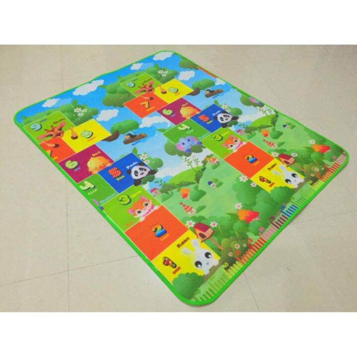 Baby Kids Mat with Bag and Double Sided Play and Crawl Mat Water Proof