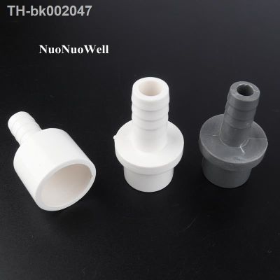▣◊♦ 5pcs PVC 20 25mm To 5 20mm Pagoda Joints Garden Irrigation Fittings Water Pipe Connectors Aquarium Tank Tools Fountain Adapter