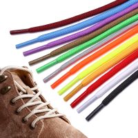 1 Pair Round Shoelaces Colorful Hiking Sneakers Shoelace Shoe Laces Fits All Shoes Fashion Sport Boots Lacets Shoestrings 5mm