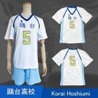 [COSER KING Store] Haikyuu!! Shoyo Hinata kageyama tobio เครื่องแต่งกายคอสเพลย์ การ์ตูนอะนิเมะ Aoba Johsai Oikawa Tooru Cosplay Costume โรงเรียนชุดคอสเพลย์ Volleyball Team เสื้อกีฬา ไฮคิวคู่ตบฟ้า