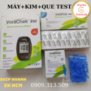 Máy đo đường huyết VivaCheck Ino cao cấp hàng Mỹ