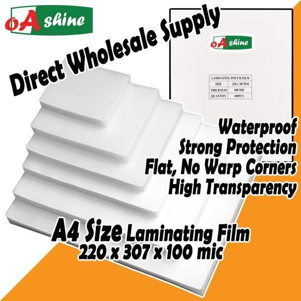 New A4 Size Laminating Film / Plastic Laminating Film / A4 Laminator