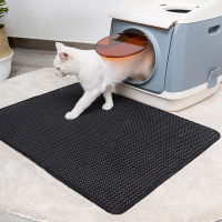 Waterproof Cat Litter Mat Single Layer Cat Litter Bed Pads Trapping Litter Mat non-slip Product For Cats House Clean