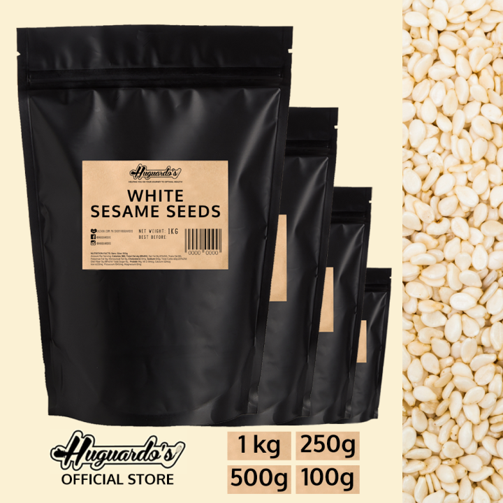 White Sesame Seed 1kg 100g Lazada PH