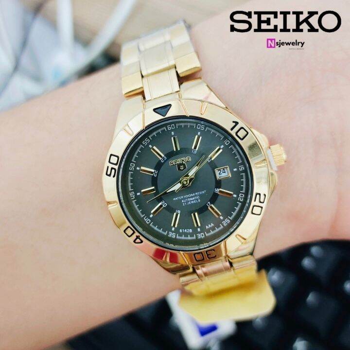 S004 Seiko 5 automatic hand movement womens seiko watch(battery