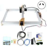 Laser Engraving Cutting Machine Small DIY Engraver Printer Desktop Cutter 4050‑300MW 100‑240VAC Australian regulations