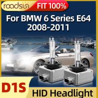 Roadsun 2Pcs Headlight D1S Xenon HID Car Bulbs 35W Headlamp 6000K Auto Lamp 12V Fit For BMW 6 Series E64 2008 2009 2010 2011 Bulbs  LEDs  HIDs