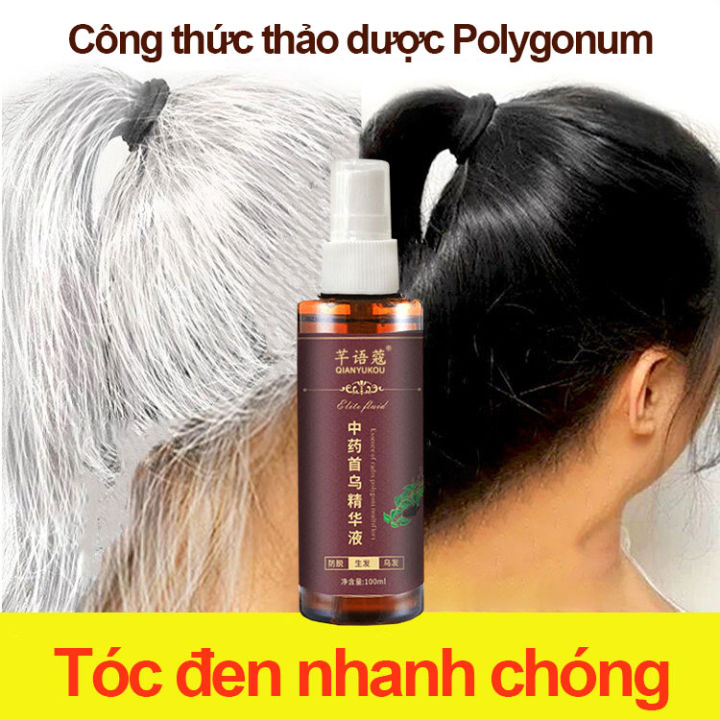 Túi tinh chất Polygonum multiflorum là một liều pháp tuyệt vời cho tóc yếu và gãy rụng, giúp tăng cường độ dày và độ bóng, tạo nên mái tóc dày và khỏe mạnh.