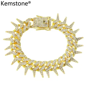 Men's jewelry diamond on sale bracelets