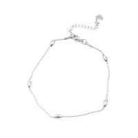 【CW】✤♛  Fashion Anklet Color Chain on the leg Barefoot Jewelry Gifts 1 Piece