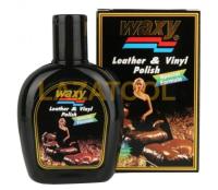 WAXY น้ำยาขัดเบาะและเคลือบเงา 265 cc. ตรา แว๊กซี่ บำรุงรักษาเครื่องหนัง ดูแลรักษาเครื่องหนังและยางรถยนต์ ยาขัดเบาะ