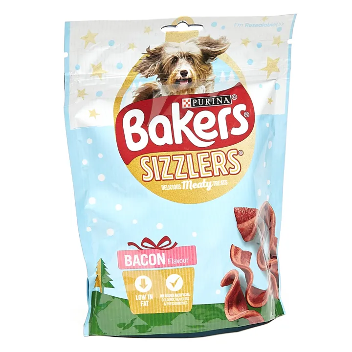 Purina Bakers Bacon Sizzlers Treats 90g Lazada PH