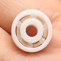 ◘ 2PCS Full ZrO2 Ceramic Ball Bearing MR115 5x11x4 MM ABEC-9 ZRO2 Zirconia Ceramic Ocean Fishing Reels Miniature Ball Bearings