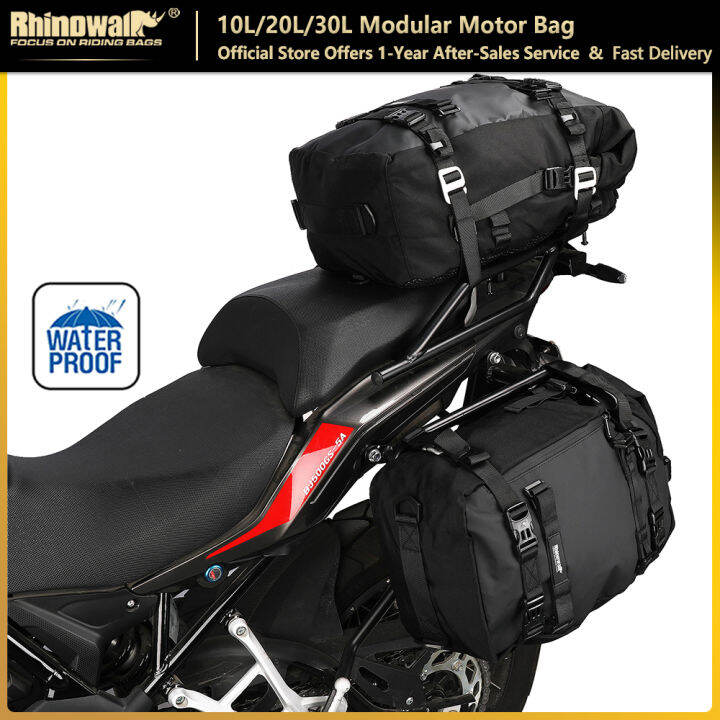 Rhinowalk Motorcycle Bag 10L 20L 30L Waterproof Cycling Backback Large ...