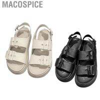 COD Macospice Women Double Buckle Sandals  Decompression for Beach