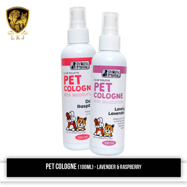 Pro de Parfum Pet Cologne with Moisturizer for Dogs and Cats (Lavender