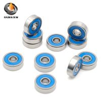 1Pcs High Quality S 625 2RS CB 5x16x5 mm ABEC-7 Ceramic Bearing  Stainless steel hybrid ceramic ball bearing ABEC7 Axles  Bearings Seals